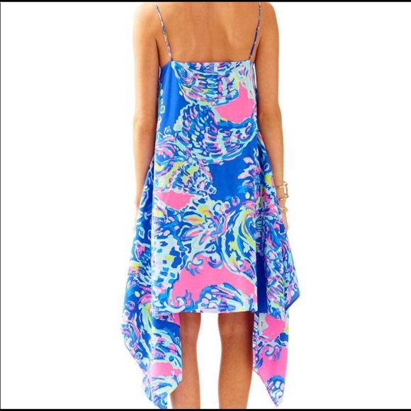 💕sold💕Lilly Pulitzer Kimi Silk Dress NWT XS - Picture 2 of 3